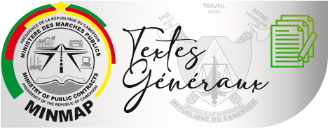 Textes Généraux